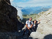 36 Ok siamo in cresta di vetta